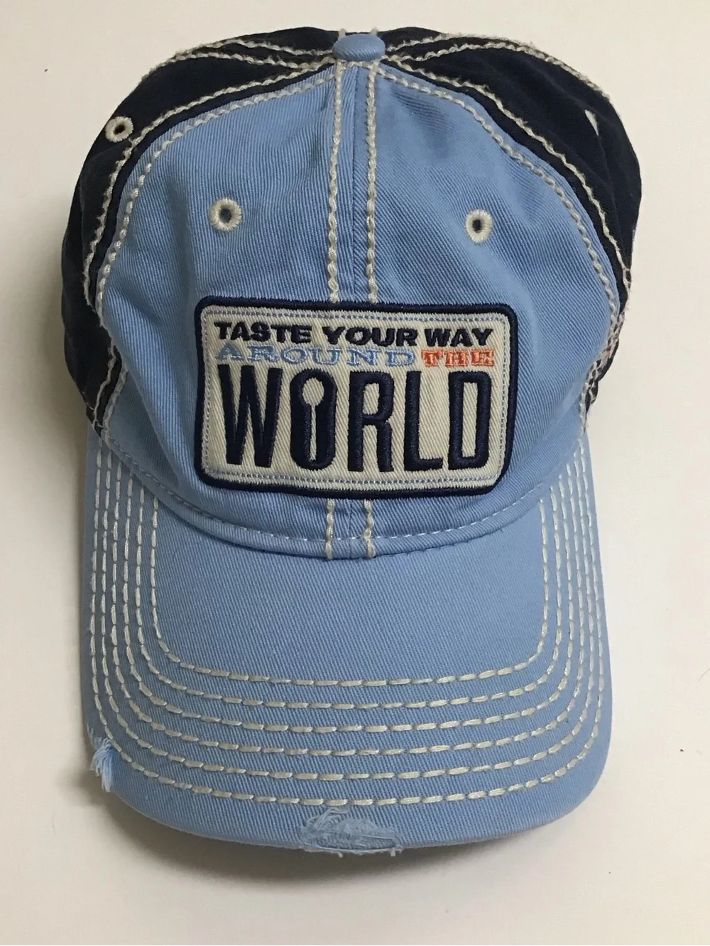 Disney Parks Exclusive Epcot Food & Wine Festival 2017 Baseball Hat Cap Cotton